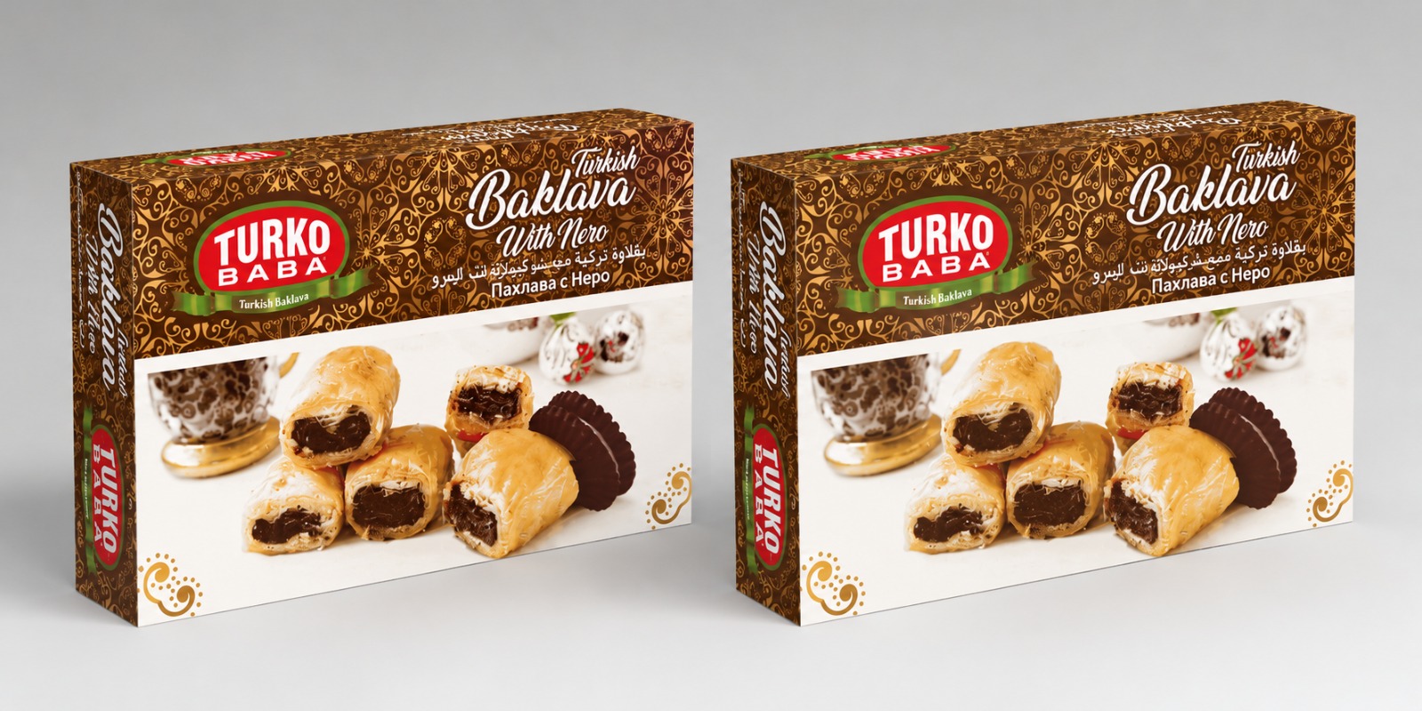 2'Li Nero Baklava (400 GR)